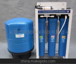 经济型商务纯水机 五级过滤，100G脱盐，百人工厂的高效净水选择